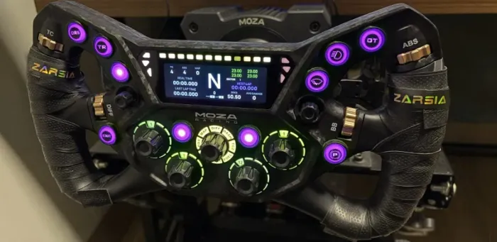 Base Moza R12 + Volante Moza KS Pro [Vendo ou Troco por Simagic]