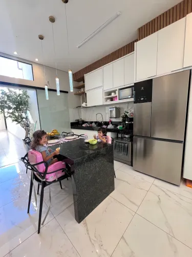 Casa pequena Novo Mundo
