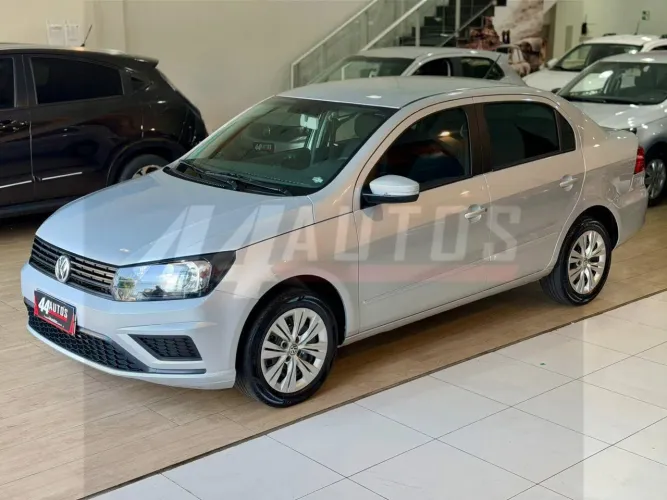 Volkswagen Voyage 1.6 MSI Flex 8V 4P 2022