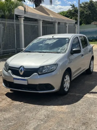 Renault Sandero Authentique Flex 1.0 12V 5P 2020