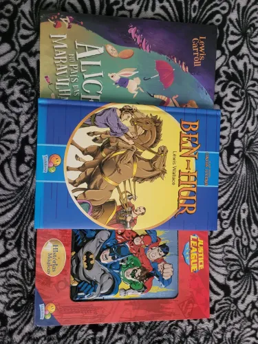 3 livros infantis