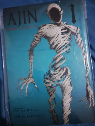 Mangá Ajin - Volumes 1, 2, 3 e 4