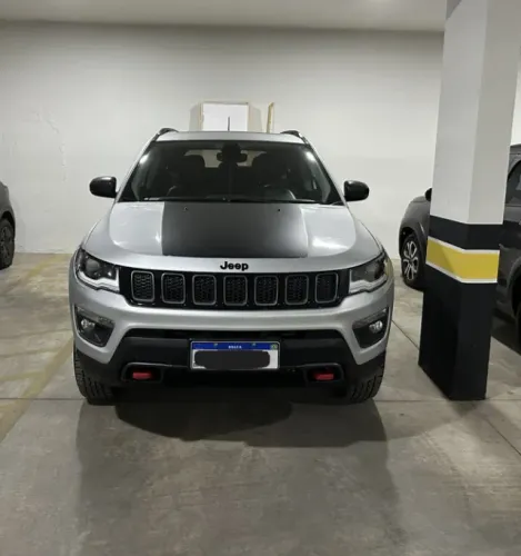 Jeep Compass Trailhawk 2.0 4X4 Dies. 16V Aut. 2017