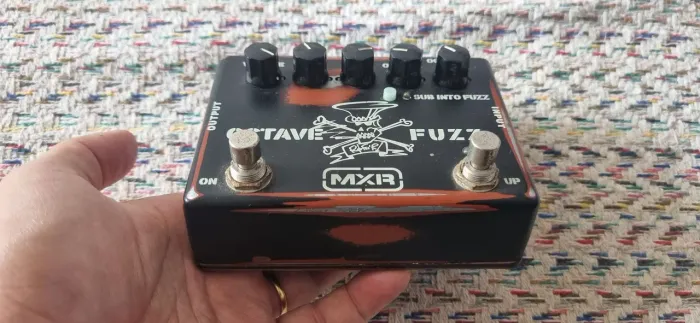 Pedal Mxr Octave Fuzz Slash