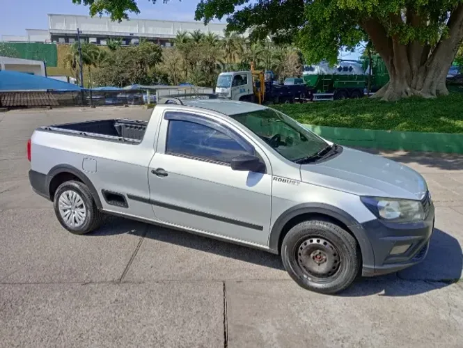 Volkswagen Saveiro Robust 1.6 Total Flex 8V 2019
