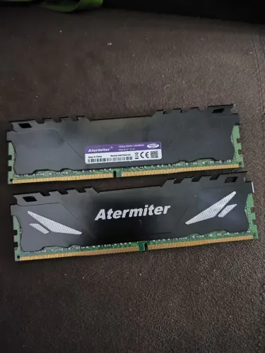 2 memória ddr4 ECC 16gb cada 500 reais