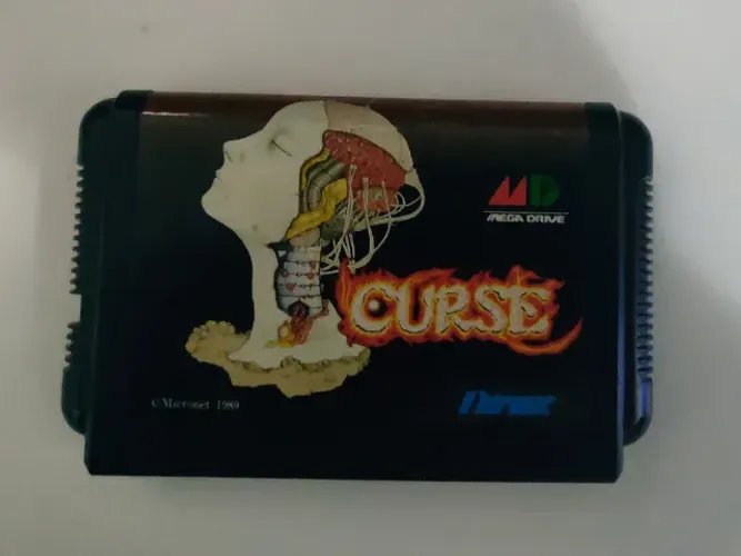 Curse original japonês para Mega Drive