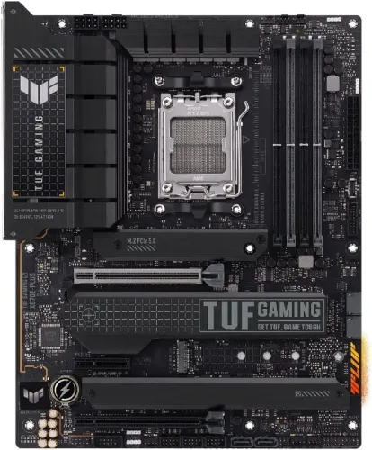 Placa-Mãe ASUS TUF Gaming X670E-PLUS (AM5 / DDR5) para Ryzen 7000/8000/9000 (Com NOTA FISC