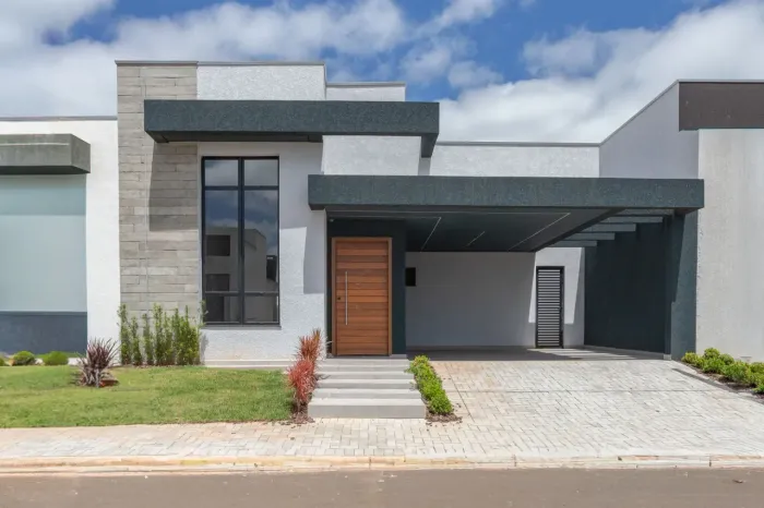 Casa à Venda No Condomínio Reserva Ecoville 1, Contorno, Ponta Grossa
