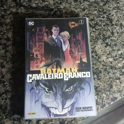 Batman cavaleiro branco minissérie completa