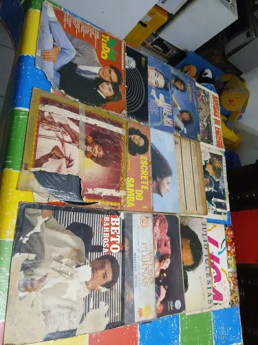 Lp disco vinil lote 74 unidades