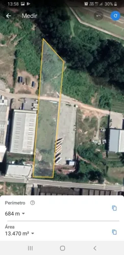 ? ÁREA À VENDA EM CAIEIRAS - 13.540 M²