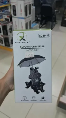 suporte de celular contra sol