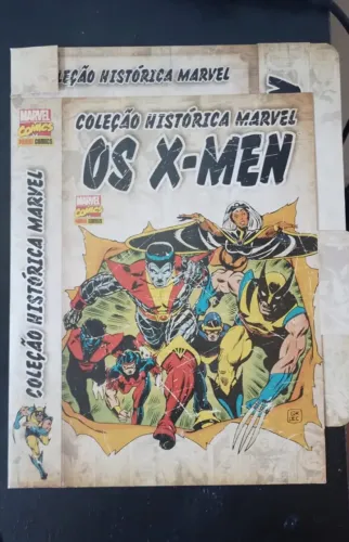 Coleção Histórica Marvel: X-MEN