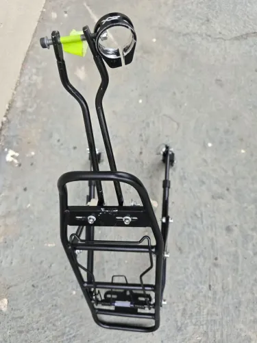 Bagageiro bicicleta aro 26 a 29