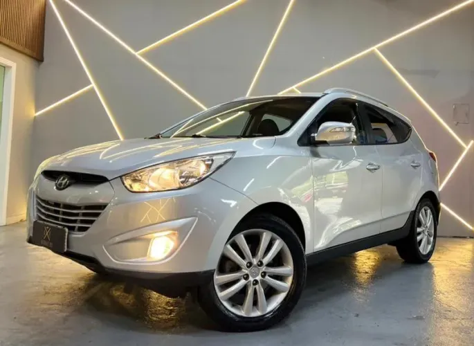 Hyundai IX35 2.0 16V 170cv 2wd/4wd Aut. 2013