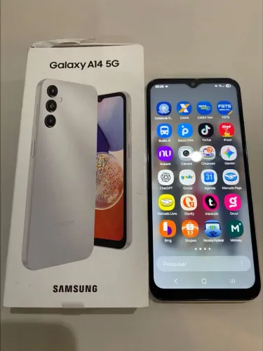 Vendo Samsung A14 5g 128gb Completo