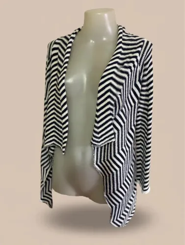 Cardigan Listrado 