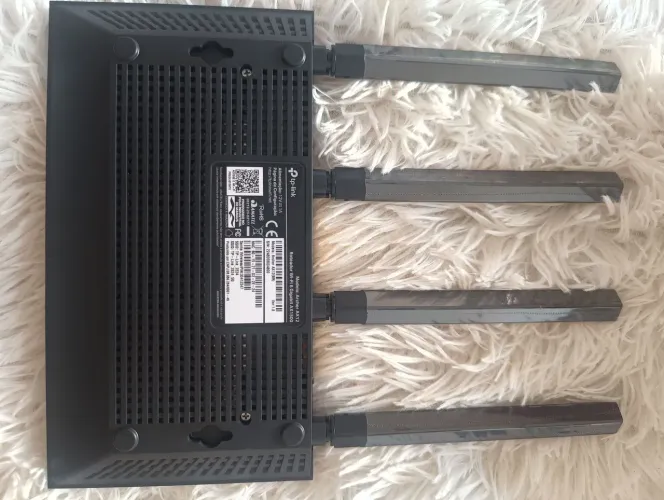 Roteador TP-Link Archer AX12 Wi-Fi 6 (Novo na Caixa).