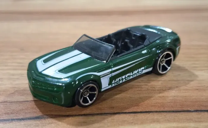 Hot Wheels Camaro Convertible Concept - HW Performance Series 2010 (Loose)