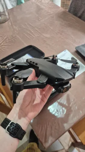 Mini drone LYZRC L900 Pro Se dual câmera 4K preto