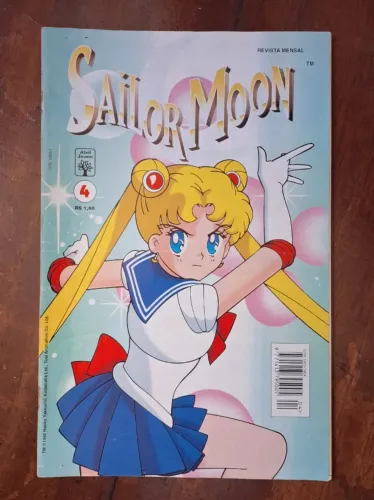 Revista Sailor Moon Número 4 Anime Comics