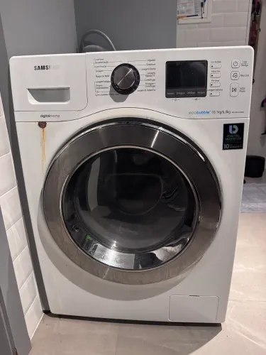 Lavadora e secadora Samsung 