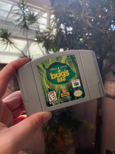 Jogo Nintendo 64 A Bug's Life Original