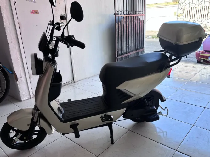 Scooter Elétrica D'Casa 500W - Apenas 2 Semanas de Uso (Não Precisa CNH)