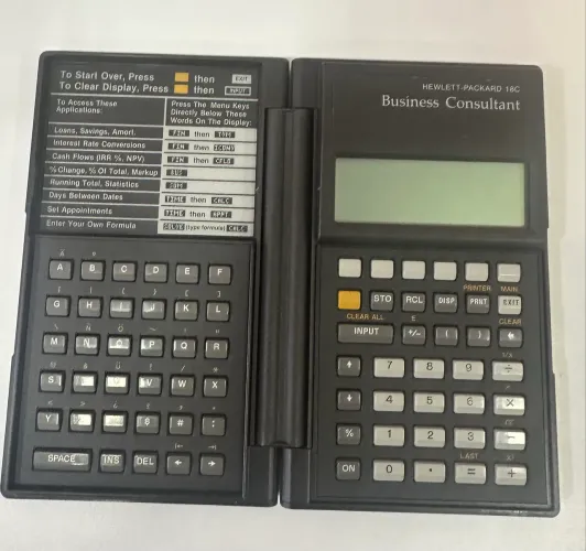 Calculadora HP 18C Business Consultat