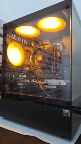 PC GAMER - RYZEN 5 + RX 6600 8GB | 16GB RAM |