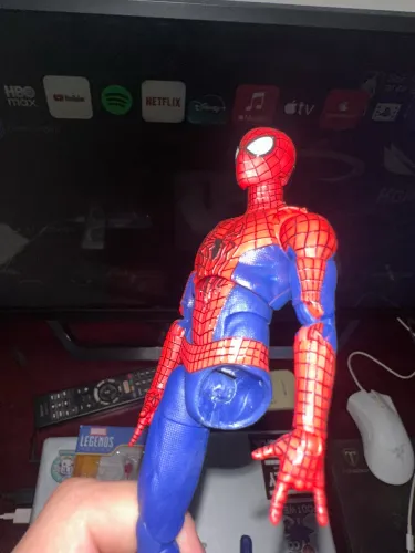 Amazing Spiderman 2.0 Marvel Legends Andrew