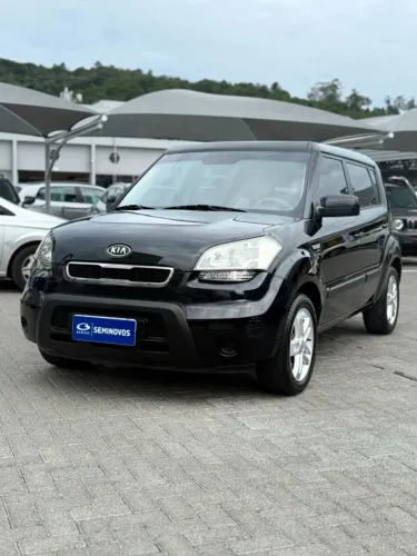 Kia Motors Soul 1.6/ 1.6 16V Flex Mec. 2012