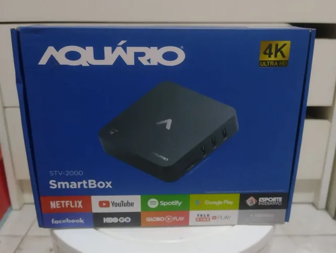 TV Box Aquario STV - 2000