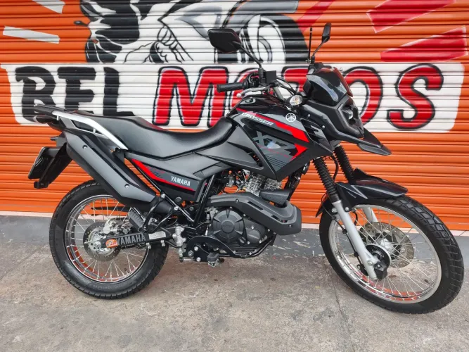 YAMAHA XTZ 150 CROSSER S 2025 ABS COM 3 MIL KM BEL MOTOS 