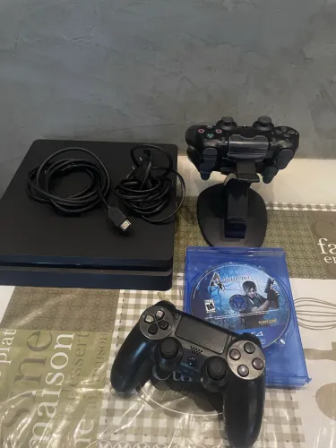 Ps4, 25 jogos, 3 controles