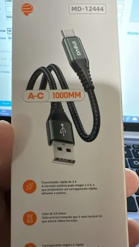 CABO USB A X USB C 