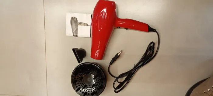 Secador profissional 110v 2100 wvnovo na caixa gama ilaly