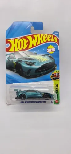 ASTON MARTIN VANTAGE GT3 VERDE HOT WHEELS 2026 NOVO