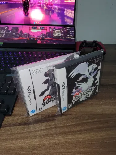 DS Pokemon Black&White (ORIGINAL!!)