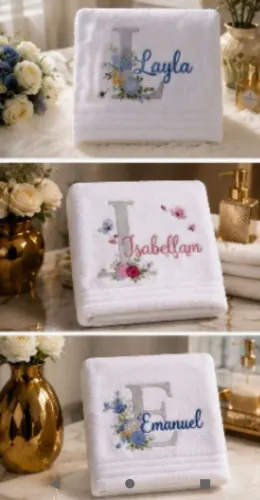 Toalhas Personalizadas kits