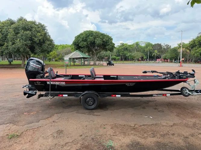 Conjunto barco World Náutica Big Boat Rocket 2026