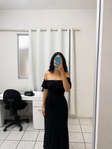 Vestido preto