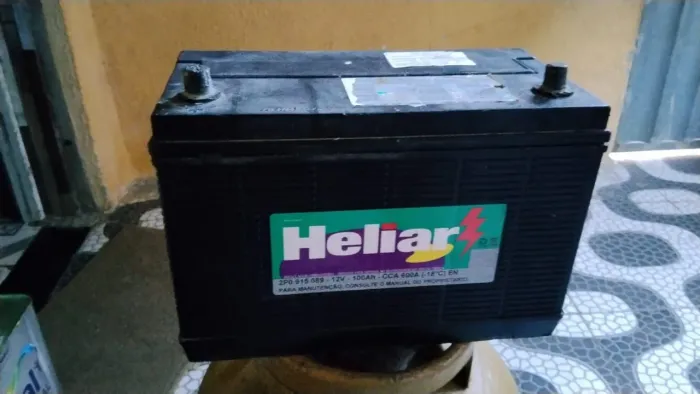 Vendo baterias Heliar 2025