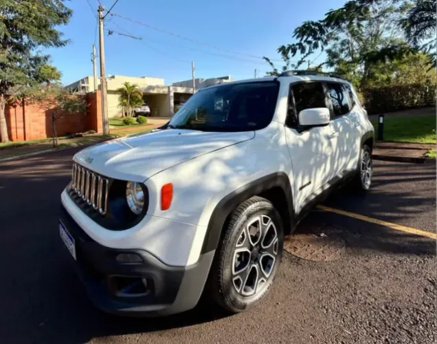 Jeep Renegade Longitude 1.8 4X2 Flex 16V Aut. 2018