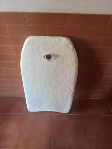Prancha de isopor