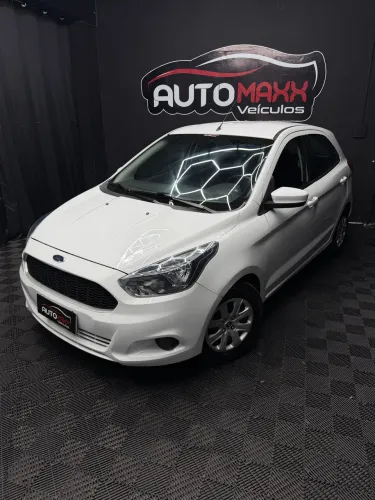 Ford KA 1.0 Se/se Plus Tivct Flex 5P 2015