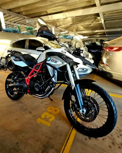 F800 GS 2016