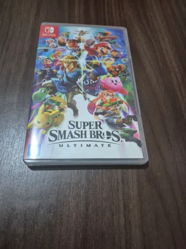 Jogo Nintendo Switch - Super Smash Bros.