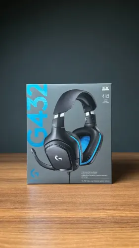 Headset Gamer Logitech G432 7.1 Surround - Novo Lacrado